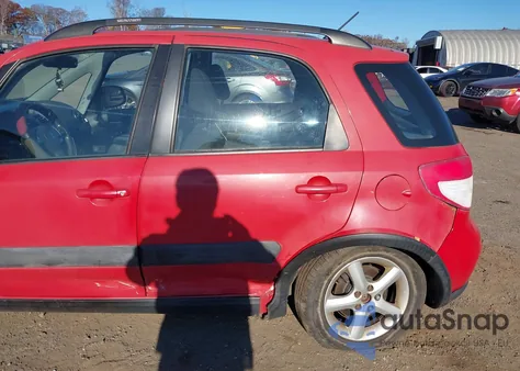 2007 Suzuki Sx4 Convenience/Rally z USA, uszkodzony, nr VIN JS2YB413375110539